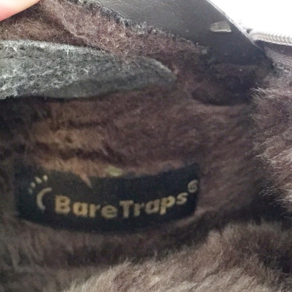 SOLD 🎉🎉🎉Dark grey BareTraps Boots sz 7M - Picture 5 of 8